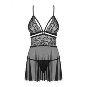 Babydoll Obsessive 838-BAB-1 Sort L/XL