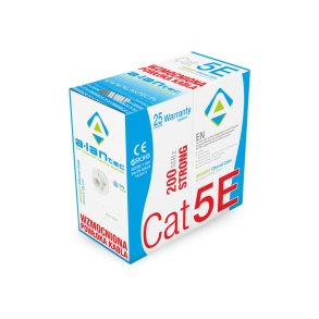 UTP kategori 5 stift netvrkskabel Alantec KIU5STR305 305 m