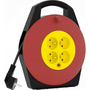 Forlngerledning Kerg M02530 Orange 10 m