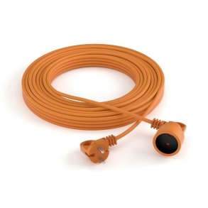 Forlngerledning Acar M01908 Orange 25 m