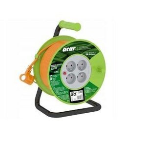 Forlngerledning Acar M01950 Orange 20 m