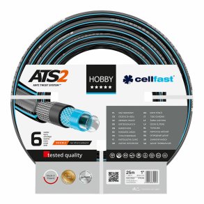 Haveslange Cellfast Hobby Ats2 PVC 25 m � 25 mm 6 lag