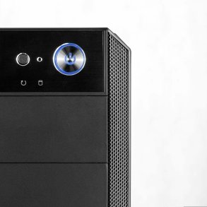 ATX Semi-t�rn kasse Modecom Sort