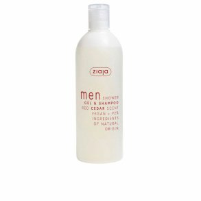 Gel og Shampoo 2 i 1 Ziaja   Mnd Cedertr 400 ml