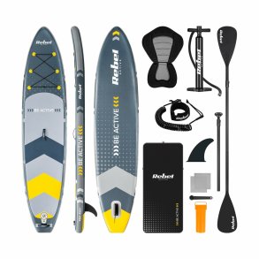 Oppustelige Paddle Surf Board med tilbehr Rebel RBA-4501 Gr