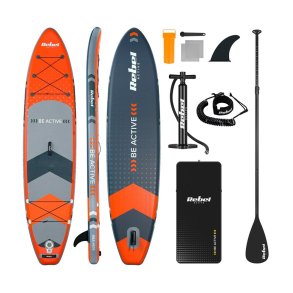 Oppustelige Paddle Surf Board med tilbeh�r Rebel RBA-4500-OR