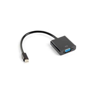 Mini DisplayPort til VGA-adapter Lanberg AD-0006-BK Sort