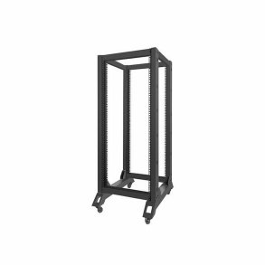 Vgmonteret rack kabinet Lanberg OR01-6827-B