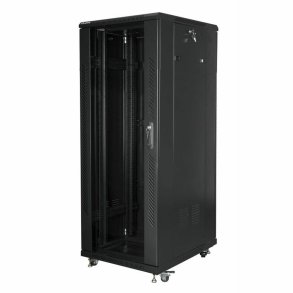 Vgmonteret rack kabinet Lanberg FF01-6832-12B