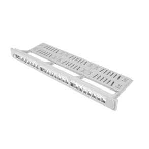 24-port UTP kategori 6 Patch Panel Lanberg PPKS-1124-S