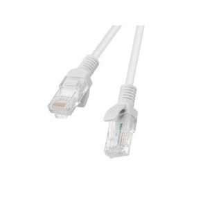 UTP kategori 6 stift netvrkskabel Lanberg PCU6-20CC-0150-S Hvid 1,5 m