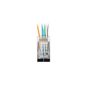 RJ45-stik Lanberg PLS-6020EZ Gennemsigtig 20 enheder