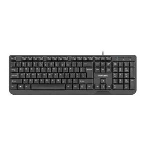 Tastatur Natec NKL-1720 Sort Spansk