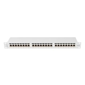 24-port UTP kategori 5e Patch Panel Lanberg PPSA-1024-S