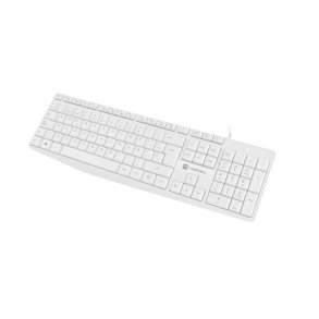 Tastatur Natec NAUTILUS SLIM Spansk qwerty
