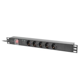 Mobilcover Lanberg PDU-05F-0200-BK