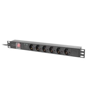 Mobilcover Lanberg PDU-06F-0200-BK