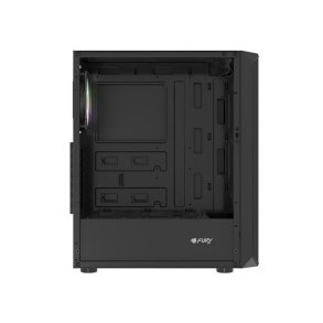 ATX Semi-t�rn kasse Fury NFO-2153 Sort