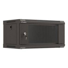 Vgmonteret rack kabinet Lanberg WF03-5304-10B