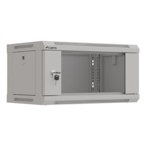 Vgmonteret rack kabinet Lanberg WF03-5304-10S