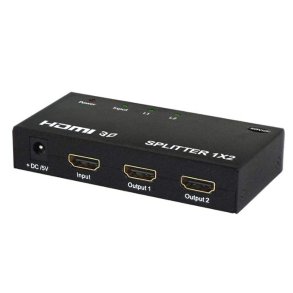 HDMI til 2 x HDMI-adapter Savio CL-42