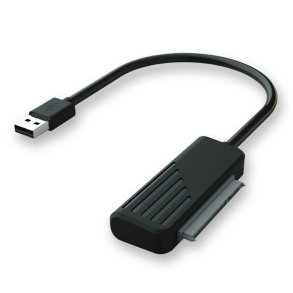 USB-adapter til SATA til harddisk Savio AK-38 0,6 m