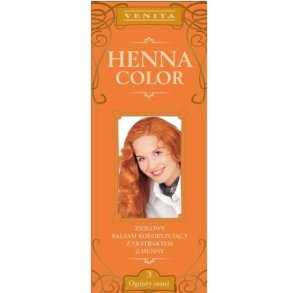 Semi-permanent Farve Venita Henna Color N 5 Paprika 75 ml