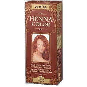 Semi-permanent Farve Venita Henna Color N 6 Titian 75 ml