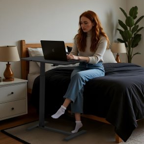 Skrivebord MacLean MC-120 B Sort