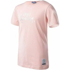 Kort�rmet T-shirt til Kvinder Bejo Bubbles Jr Rose Gold (55)