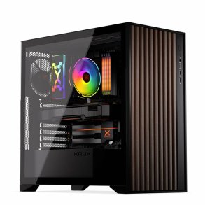 ATX Semi-t�rn kasse Krux KRXD008 Sort