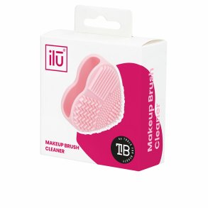 Renser til makeupbrster Il Brush Cleaner Hjerte Silikone (1 enheder)