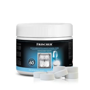 Opvaskemaskine tabletter Frischer FR00207_60_6,5g (60 enheder)