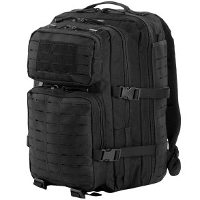 Sportsrygsk M-TAC Sort 36 L Camouflage