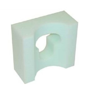 Ergonomisk kn- og ben pude Reha Fund AD-5/L 21 x 10 x 23 cm