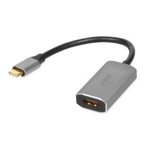 USB-C til HDMI-adapter Ibox IACF4K Slvfarvet