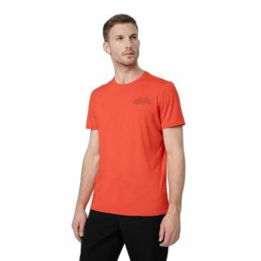Kortrmet T-shirt til Mnd 4F Fnk M209 Rd