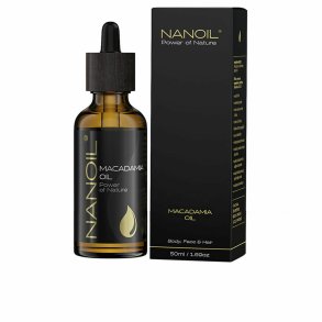 Kropsolie Nanoil Power Of Nature Macadamianddeolie (50 ml)