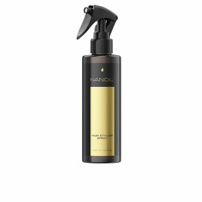 Spray til kmning Nanoil Kontrol af hrkrus (200 ml)