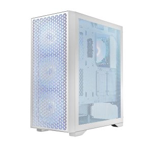 ATX Semi-t�rn kasse Logic AT-DART-PRO-ARGB-20 Hvid