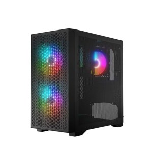 ATX Semi-t�rn kasse Logic AM-DART-PRO-ARGB-10 Sort