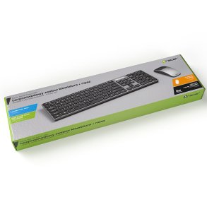 Tr�dl�st tastatur Tracer TRAKLA46773 Sort Qwerty US