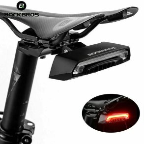 LED-Lygte til Cykel Rockbros 157346