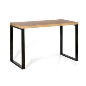 Skrivebord Unique TEO CTB-002 Brun Sort 120 x 75,5 x 60 cm
