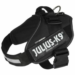 Hundesele Julius K9 IDC Sort L/XL 2