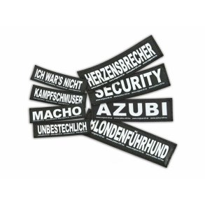 Mrkater til sele Julius K9 GIFTZWERG S Hvid Sort