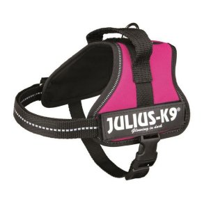 Hundesele Trixie Power Fuchsia S