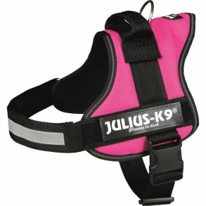 Hundesele Trixie Power Fuchsia M/L