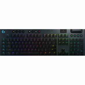 Tr�dl�st tastatur Logitech 920-010586 Spansk qwerty Sort
