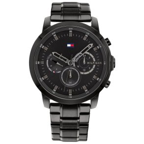 Herreur Tommy Hilfiger 1791795 Sort ( 46 mm)